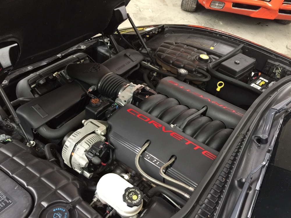 Used 1998 Chevrolet Corvette -ONLY 34,798 ORIGINAL MILES-GARAGE KEPT-BLACK ON BLACK C5-2 TOPS | Mundelein, IL