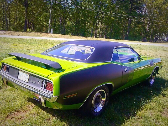 Used 1971 Plymouth Cuda RESTORED CONDITION-FROM GEORGIA-PRICED BELOW MARKET VALUE! | Mundelein, IL