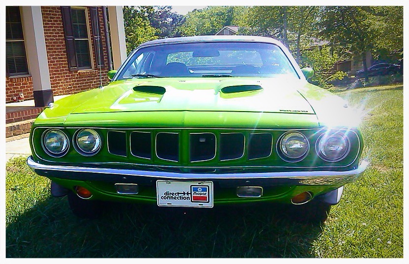 Used 1971 Plymouth Cuda RESTORED CONDITION-FROM GEORGIA-PRICED BELOW MARKET VALUE! | Mundelein, IL