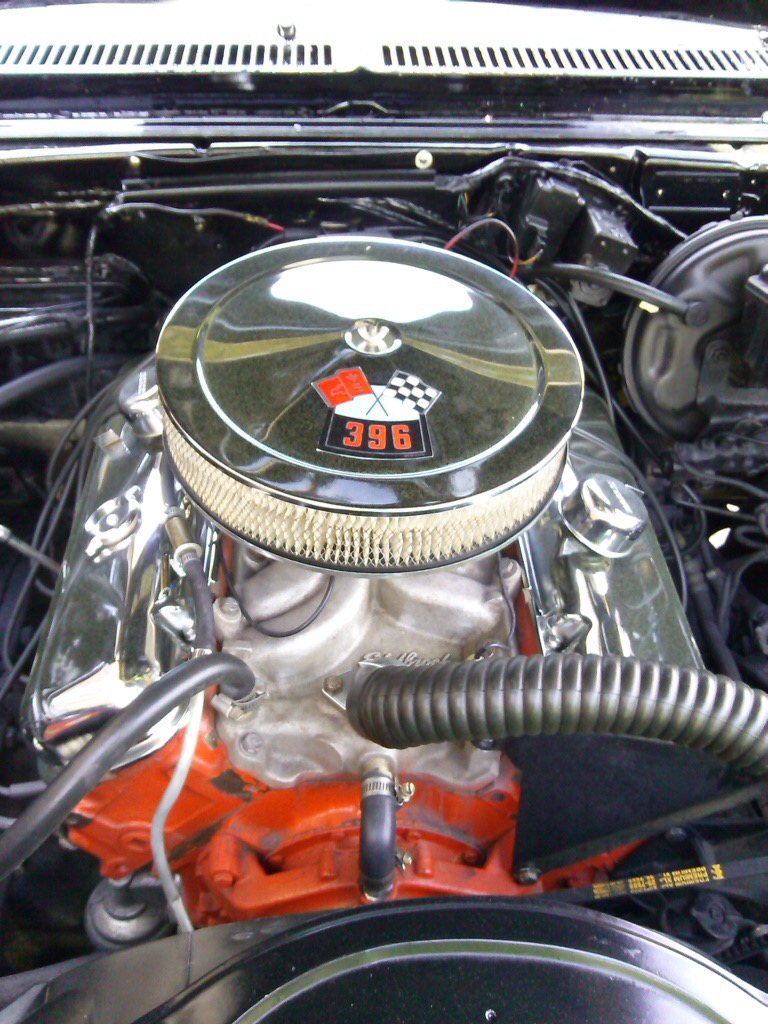 Used 1969 Chevrolet Nova LS5 BIG BLOCK-SUPER SPORT LOOK-MIRROR BLACK HIGH $ PAINT JOB-FROM GEORGIA | Mundelein, IL