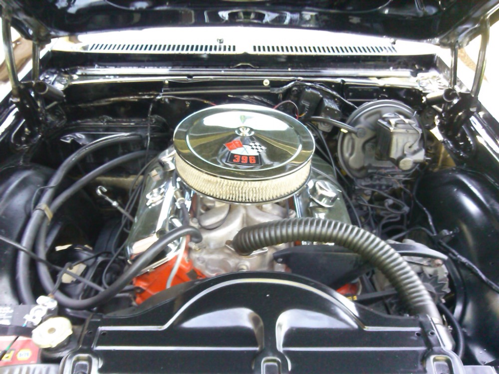 Used 1969 Chevrolet Nova LS5 BIG BLOCK-SUPER SPORT LOOK-MIRROR BLACK HIGH $ PAINT JOB-FROM GEORGIA | Mundelein, IL