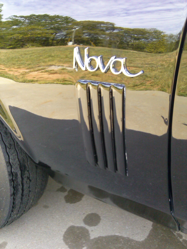Used 1969 Chevrolet Nova LS5 BIG BLOCK-SUPER SPORT LOOK-MIRROR BLACK HIGH $ PAINT JOB-FROM GEORGIA | Mundelein, IL