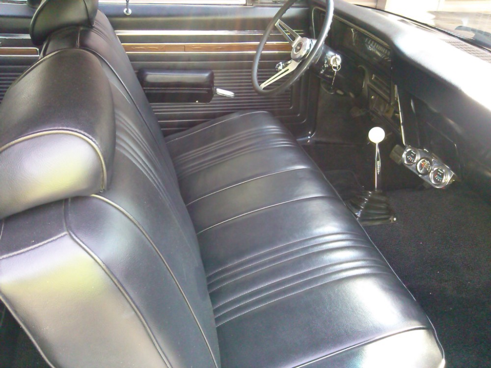 Used 1969 Chevrolet Nova LS5 BIG BLOCK-SUPER SPORT LOOK-MIRROR BLACK HIGH $ PAINT JOB-FROM GEORGIA | Mundelein, IL