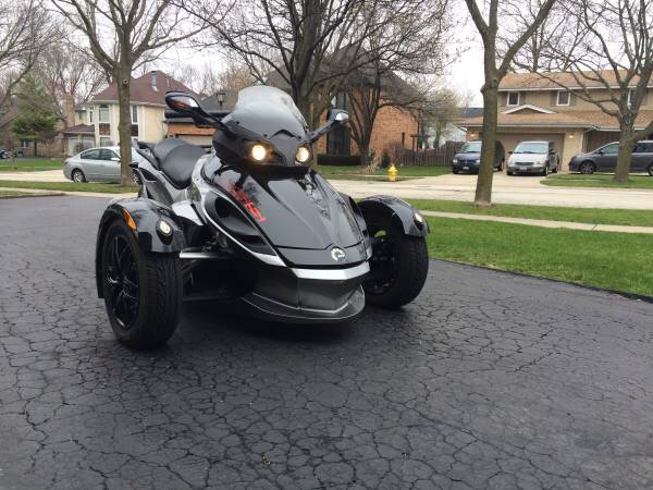 Used 2012 Can Am Spyder RS-S Like new condition-One owner | Mundelein, IL