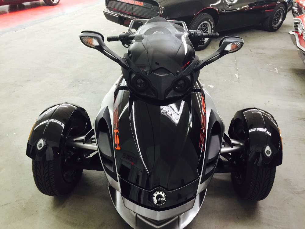 Used 2012 Can Am Spyder RS-S Like new condition-One owner | Mundelein, IL