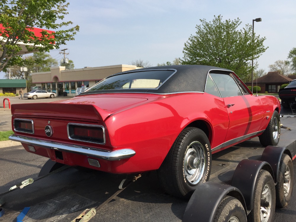 Used 1967 Chevrolet Camaro REAL SS/RS-383 Stroker with 4 Speed & New Paint-SEE VIDEO | Mundelein, IL