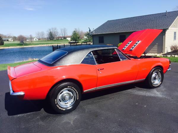 Used 1967 Chevrolet Camaro REAL SS/RS-383 Stroker with 4 Speed & New Paint-SEE VIDEO | Mundelein, IL