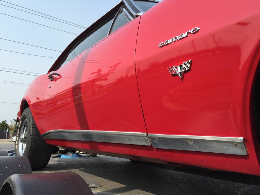 Used 1967 Chevrolet Camaro REAL SS/RS-383 Stroker with 4 Speed & New Paint-SEE VIDEO | Mundelein, IL