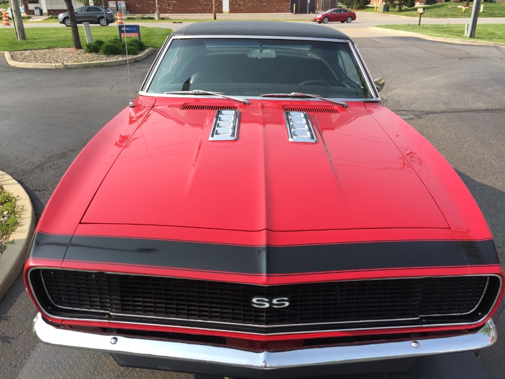 Chevrolet Camaro SS 1969 сзади