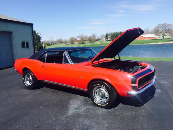 Used 1967 Chevrolet Camaro REAL SS/RS-383 Stroker with 4 Speed & New Paint-SEE VIDEO | Mundelein, IL