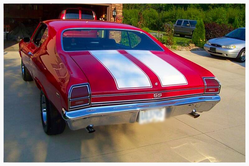 Used 1969 Chevrolet Chevelle Documented Canadian Built REAL SS396-L35 Real Super Sport-SEE VIDEO | Mundelein, IL