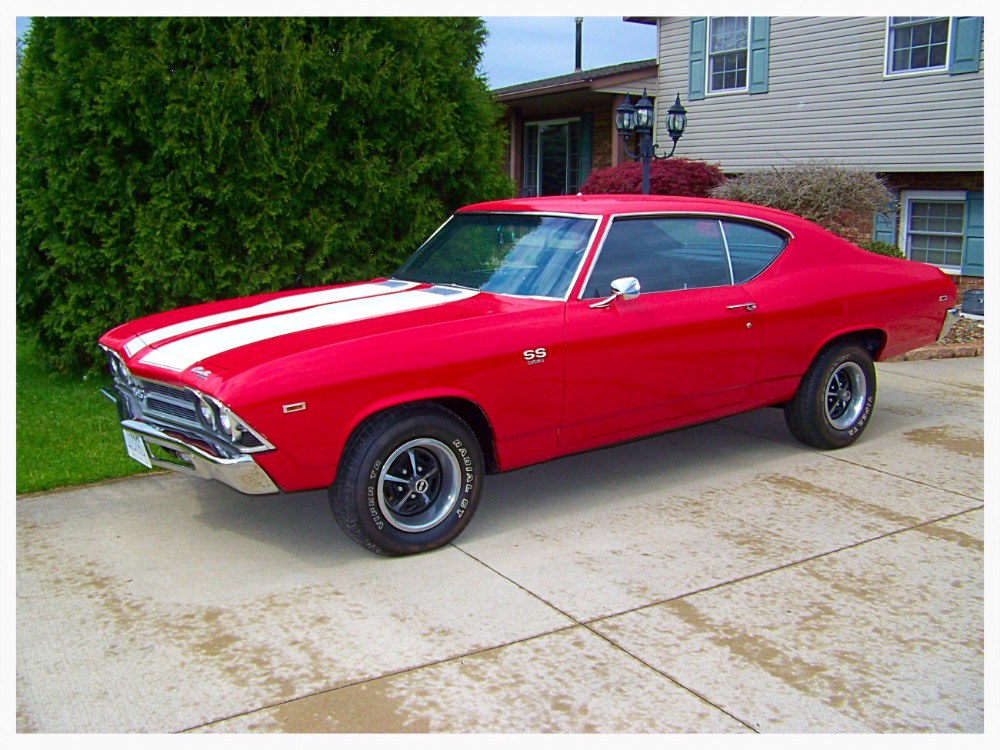 Used 1969 Chevrolet Chevelle Documented Canadian Built REAL SS396-L35 Real Super Sport-SEE VIDEO | Mundelein, IL