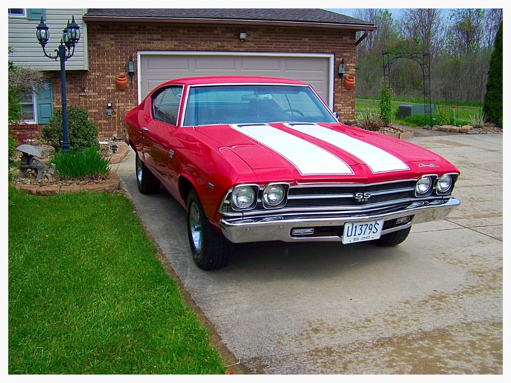 Used 1969 Chevrolet Chevelle Documented Canadian Built REAL SS396-L35 Real Super Sport-SEE VIDEO | Mundelein, IL