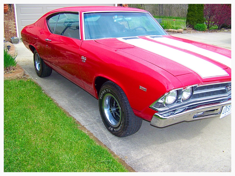 Used 1969 Chevrolet Chevelle Documented Canadian Built REAL SS396-L35 Real Super Sport-SEE VIDEO | Mundelein, IL