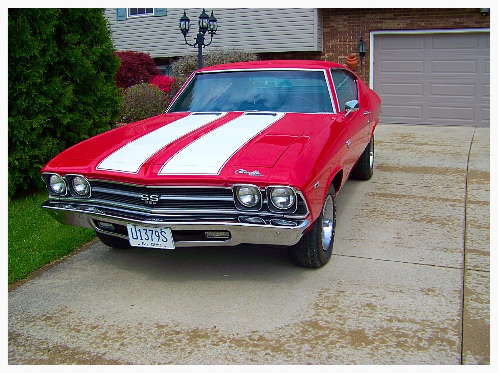 Used 1969 Chevrolet Chevelle Documented Canadian Built REAL SS396-L35 Real Super Sport-SEE VIDEO | Mundelein, IL