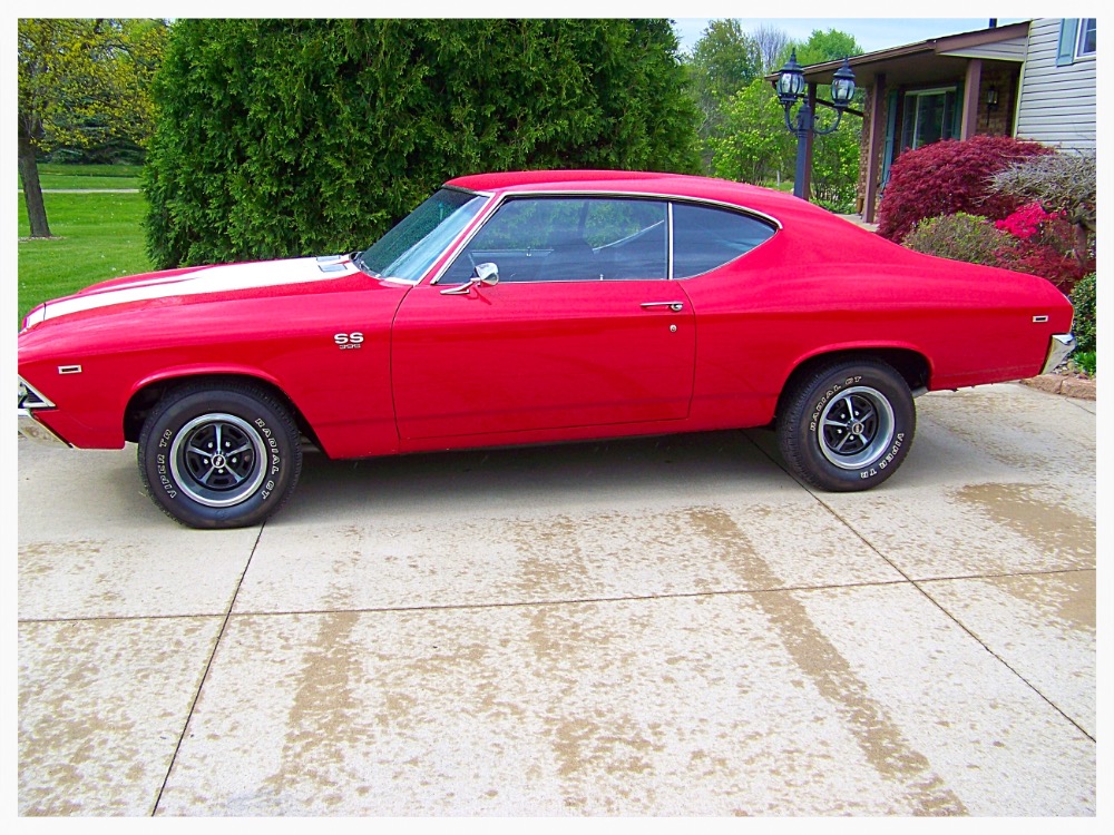Used 1969 Chevrolet Chevelle Documented Canadian Built REAL SS396-L35 Real Super Sport-SEE VIDEO | Mundelein, IL