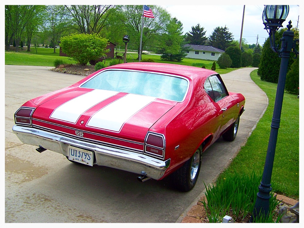 Used 1969 Chevrolet Chevelle Documented Canadian Built REAL SS396-L35 Real Super Sport-SEE VIDEO | Mundelein, IL