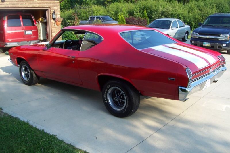 Used 1969 Chevrolet Chevelle Documented Canadian Built REAL SS396-L35 Real Super Sport-SEE VIDEO | Mundelein, IL