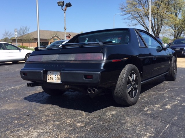 Used 1984 Pontiac Fiero -THE ULTIMATE SLEEPER ZZ1-SEE VIDEO- | Mundelein, IL