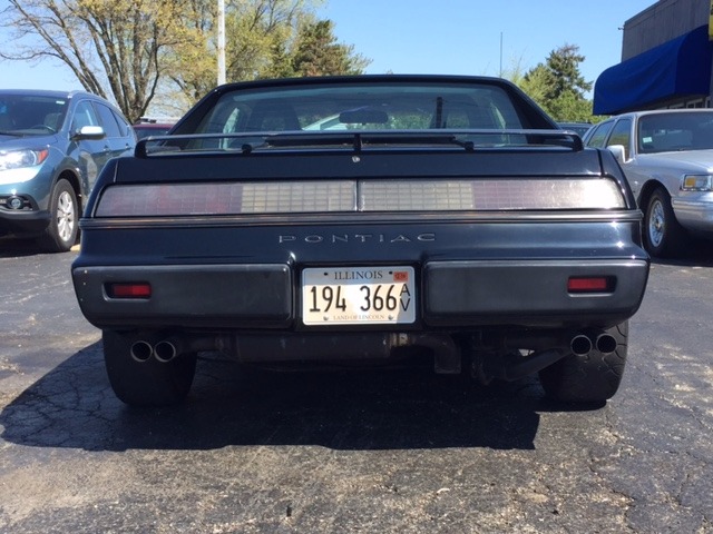 Used 1984 Pontiac Fiero -THE ULTIMATE SLEEPER ZZ1-SEE VIDEO- | Mundelein, IL