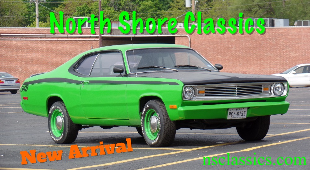 Used 1972 Plymouth Duster Sub-Lime Green-340 Engine-Driver Quality Affordable Mopar-SEE VIDEO | Mundelein, IL