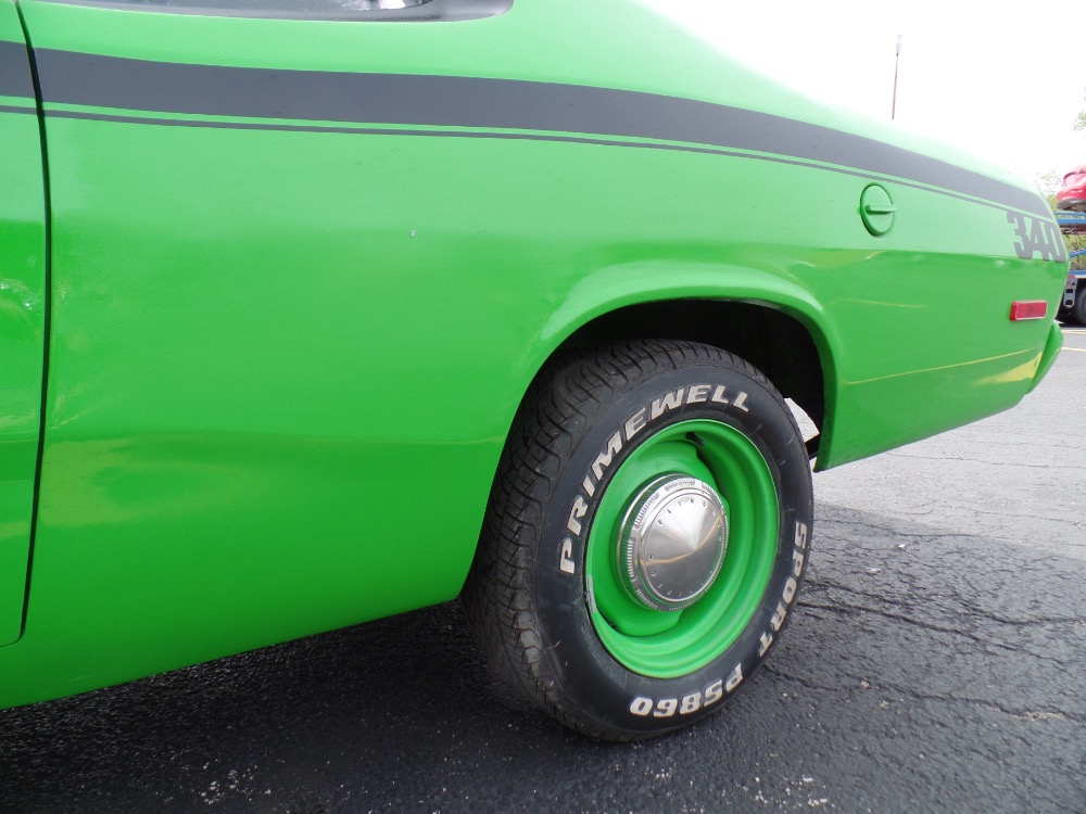 Used 1972 Plymouth Duster Sub-Lime Green-340 Engine-Driver Quality Affordable Mopar-SEE VIDEO | Mundelein, IL