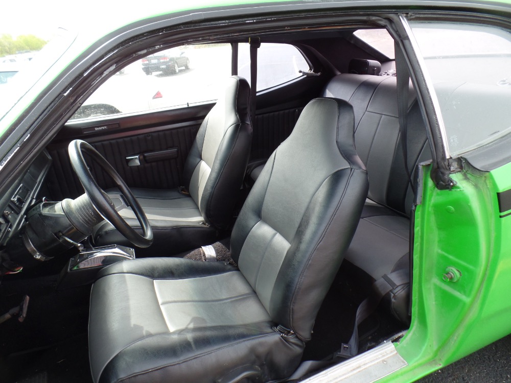 Used 1972 Plymouth Duster Sub-Lime Green-340 Engine-Driver Quality Affordable Mopar-SEE VIDEO | Mundelein, IL
