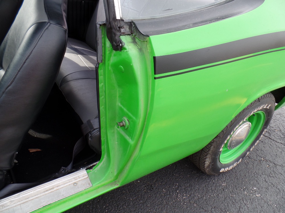 Used 1972 Plymouth Duster Sub-Lime Green-340 Engine-Driver Quality Affordable Mopar-SEE VIDEO | Mundelein, IL