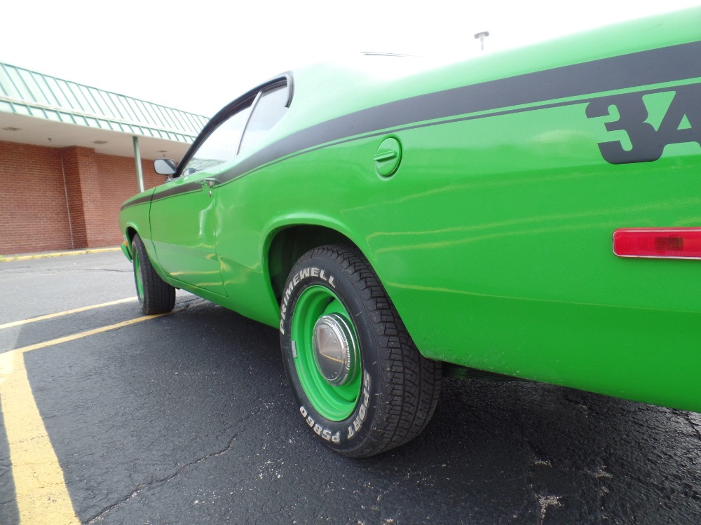 Used 1972 Plymouth Duster Sub-Lime Green-340 Engine-Driver Quality Affordable Mopar-SEE VIDEO | Mundelein, IL