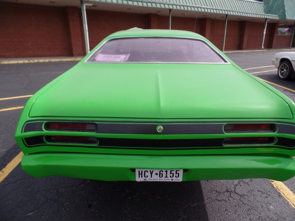 Used 1972 Plymouth Duster Sub-Lime Green-340 Engine-Driver Quality Affordable Mopar-SEE VIDEO | Mundelein, IL