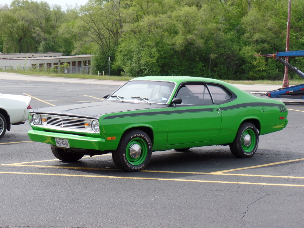 Used 1972 Plymouth Duster Sub-Lime Green-340 Engine-Driver Quality Affordable Mopar-SEE VIDEO | Mundelein, IL