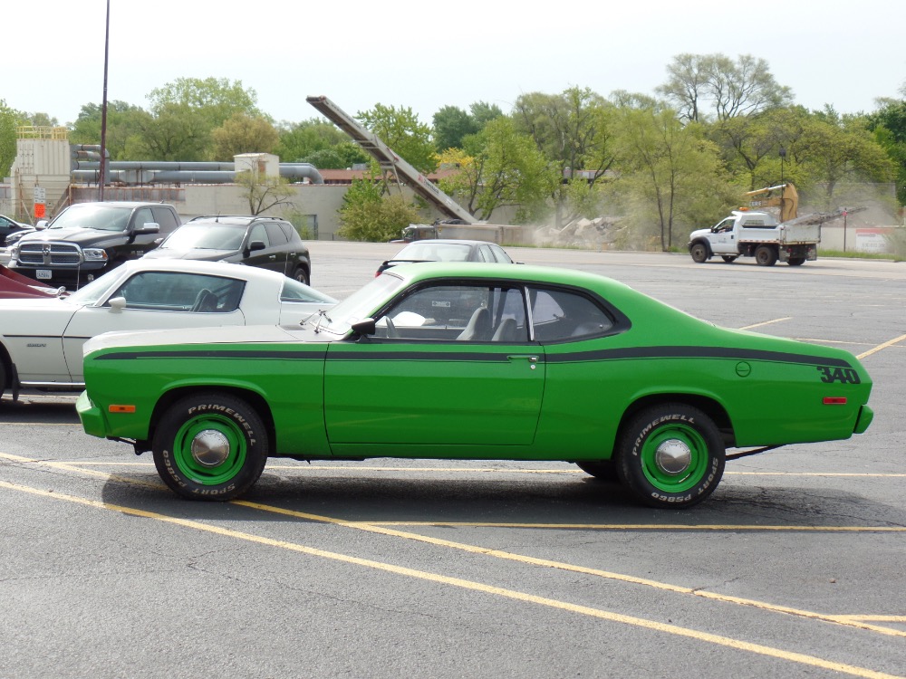 Used 1972 Plymouth Duster Sub-Lime Green-340 Engine-Driver Quality Affordable Mopar-SEE VIDEO | Mundelein, IL