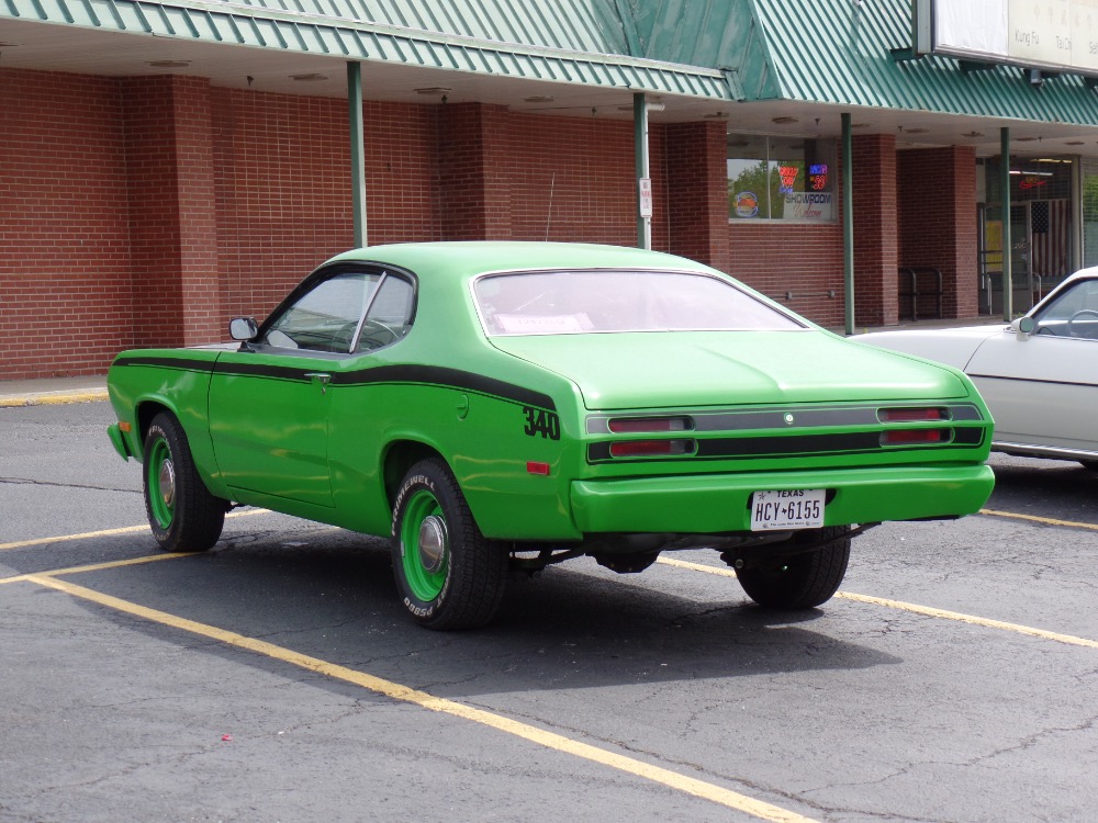 Used 1972 Plymouth Duster Sub-Lime Green-340 Engine-Driver Quality Affordable Mopar-SEE VIDEO | Mundelein, IL