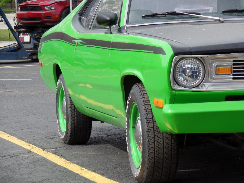 Used 1972 Plymouth Duster Sub-Lime Green-340 Engine-Driver Quality Affordable Mopar-SEE VIDEO | Mundelein, IL