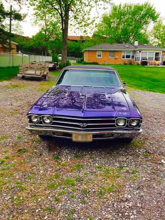 Used 1969 Chevrolet Chevelle SS396-Big Block Power | Mundelein, IL