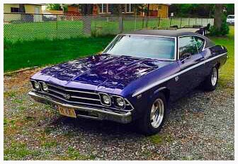 Used 1969 Chevrolet Chevelle SS396-Big Block Power | Mundelein, IL
