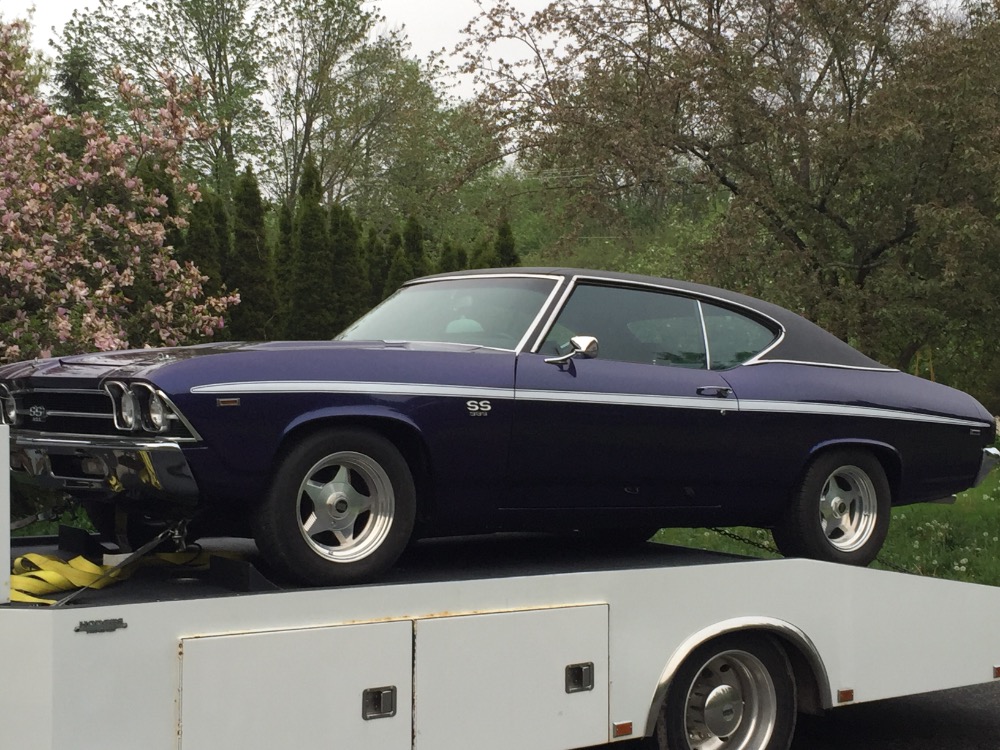 Used 1969 Chevrolet Chevelle SS396-Big Block Power | Mundelein, IL