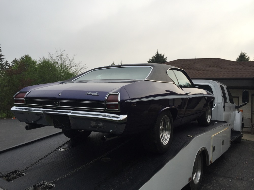 Used 1969 Chevrolet Chevelle SS396-Big Block Power | Mundelein, IL
