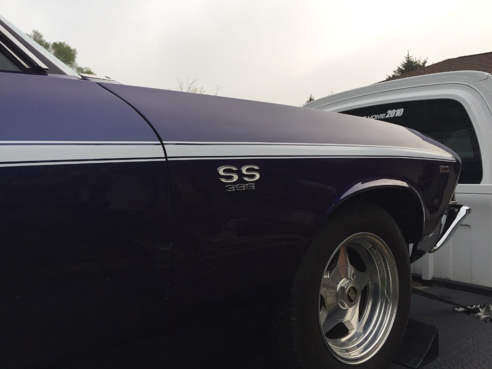 Used 1969 Chevrolet Chevelle SS396-Big Block Power | Mundelein, IL