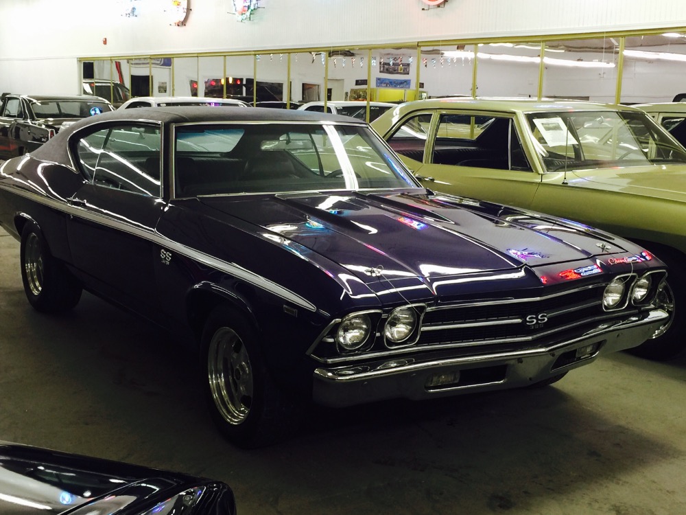 Used 1969 Chevrolet Chevelle SS396-Big Block Power | Mundelein, IL