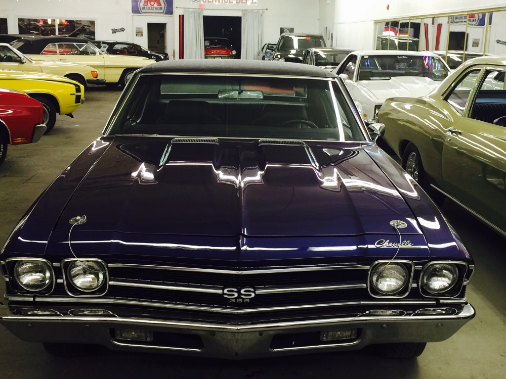 Used 1969 Chevrolet Chevelle SS396-Big Block Power | Mundelein, IL