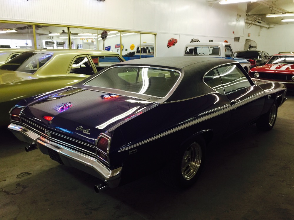 Used 1969 Chevrolet Chevelle SS396-Big Block Power | Mundelein, IL