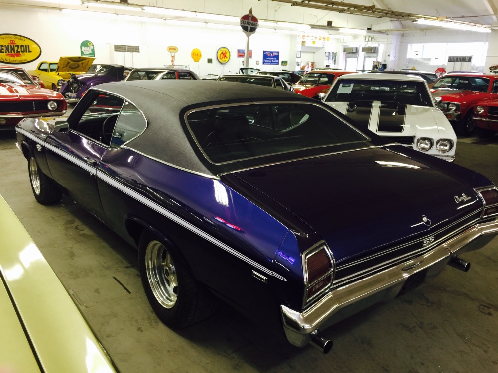 Used 1969 Chevrolet Chevelle SS396-Big Block Power | Mundelein, IL
