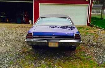 Used 1969 Chevrolet Chevelle SS396-Big Block Power | Mundelein, IL