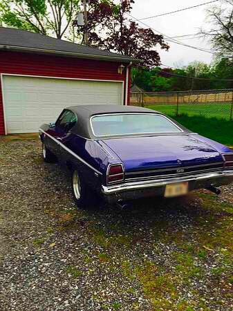 Used 1969 Chevrolet Chevelle SS396-Big Block Power | Mundelein, IL