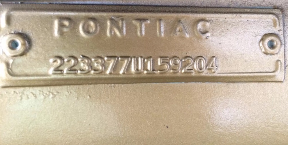 Used 1967 Pontiac Firebird Numbers Matching U Code 400 | Mundelein, IL