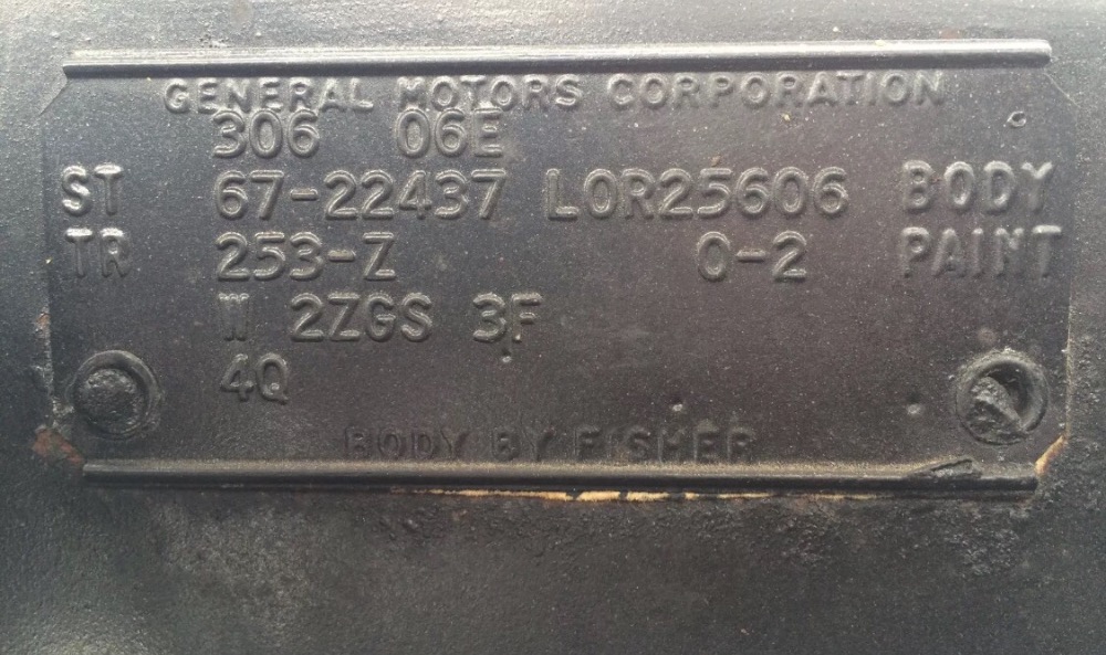 Used 1967 Pontiac Firebird Numbers Matching U Code 400 | Mundelein, IL