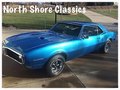 Used 1968 Pontiac Firebird Rebuilt to be Reliable-Real U Code-SEE VIDEO | Mundelein, IL