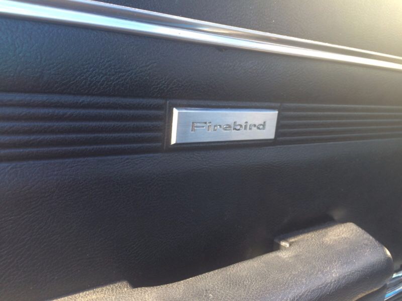 Used 1968 Pontiac Firebird Rebuilt to be Reliable-Real U Code-SEE VIDEO | Mundelein, IL