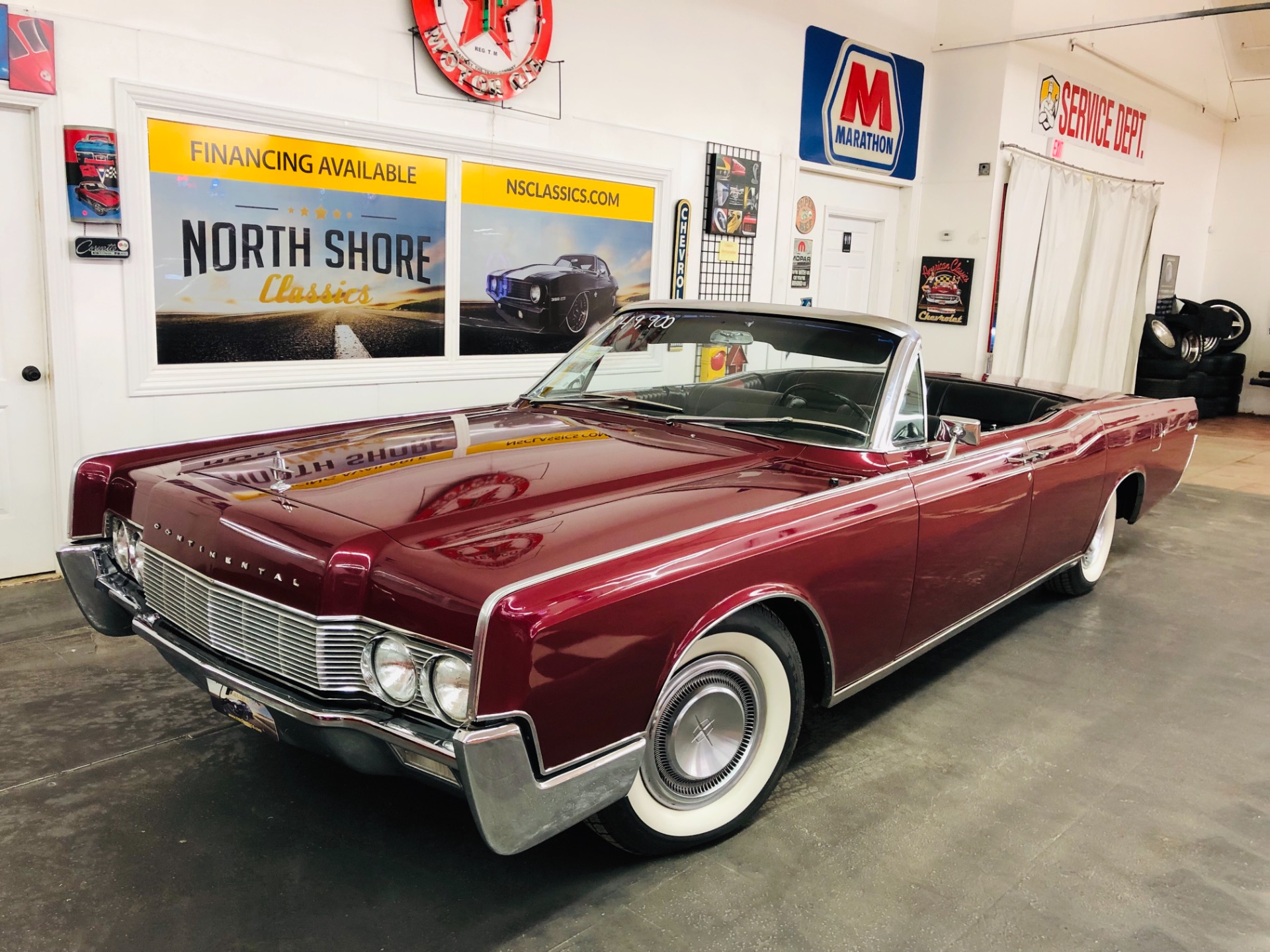 Used 1967 Lincoln Continental CLEAN CONVERTIBLE SUICIDE CAR-CLEARANCE PRICE-SEE VIDEO | Mundelein, IL
